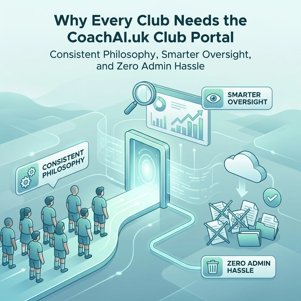 Why Every Club Needs the CoachAI Club Portal
